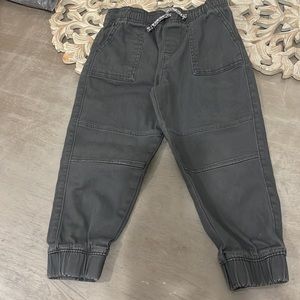 Jumping Beans Boys Gray Jogger Size 5T